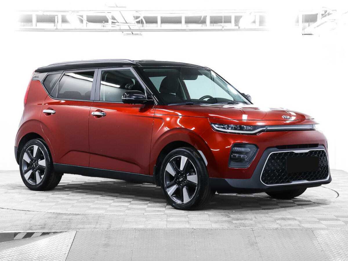 Купить Kia Soul, 2021, 66 650 км, фото №3