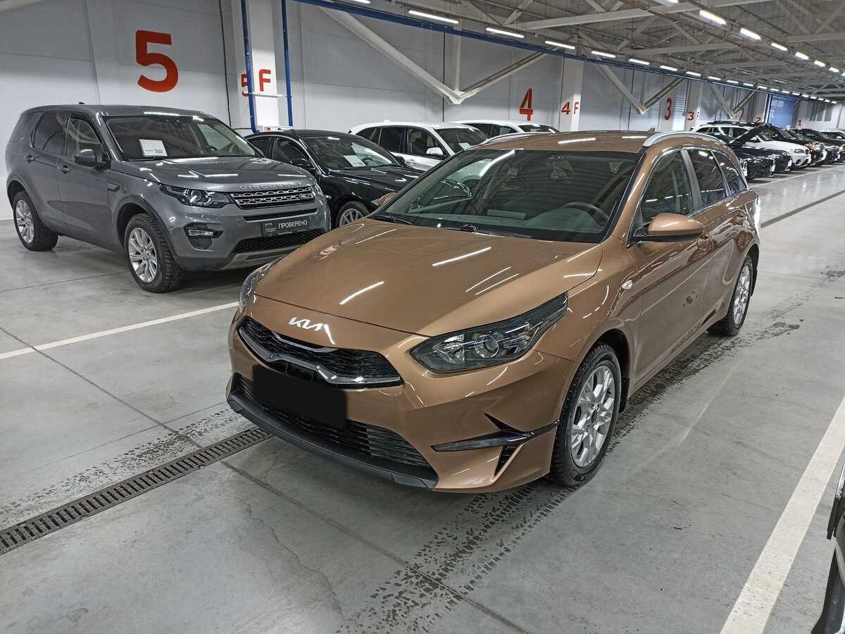 Купить Kia Ceed, 2022, 21 122 км, фото №1