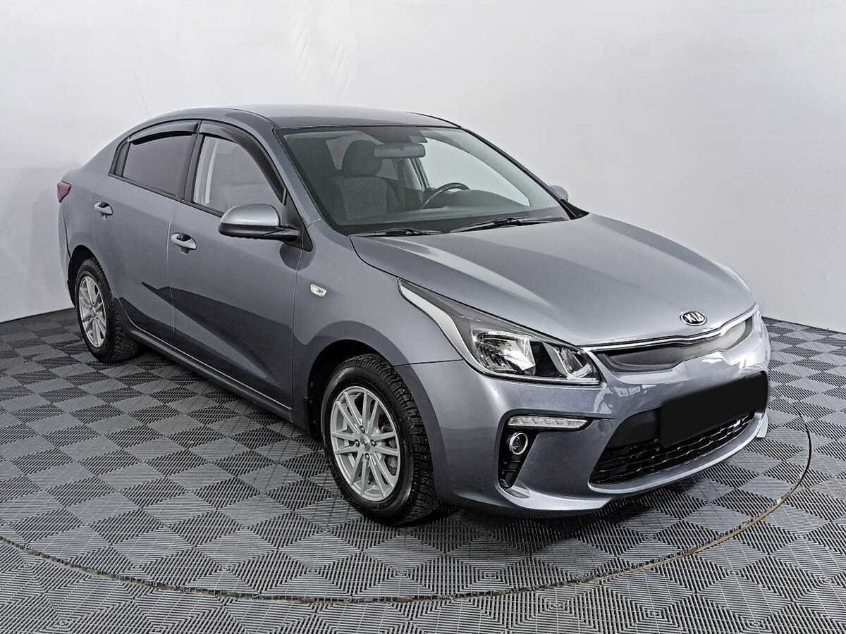 Купить Kia Rio, 2018, 98 003 км, фото №3