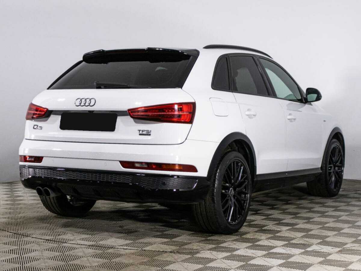Купить Audi Q3, 2017, 129 011 км, фото №5