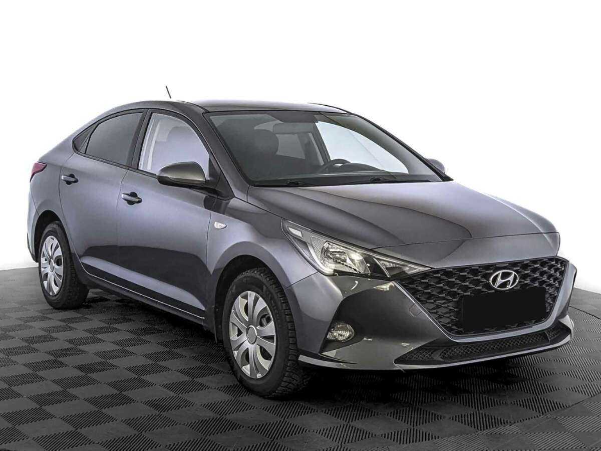 Купить Hyundai Solaris, 2021, 56 635 км, фото №3