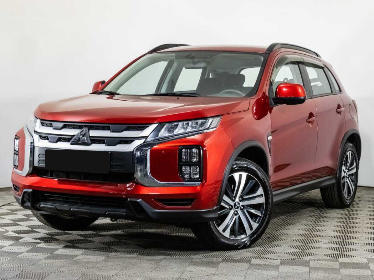 Купить Mitsubishi ASX, 2021, 28 572 км, фото №1