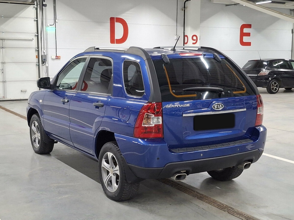 Купить Kia Sportage II Рестайлинг, 2010, 229 943 км, фото №7