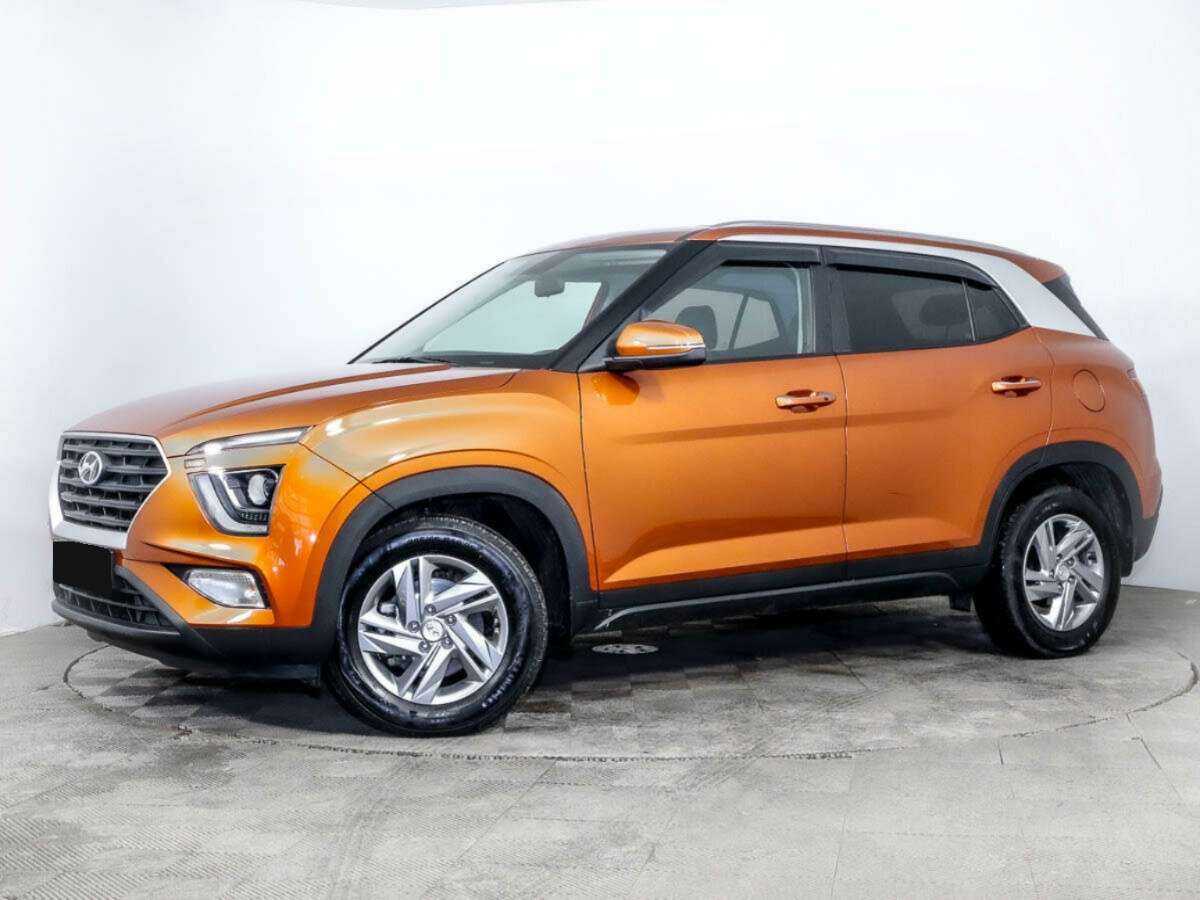 Купить Hyundai Creta, 2022, 5 668 км, фото №1