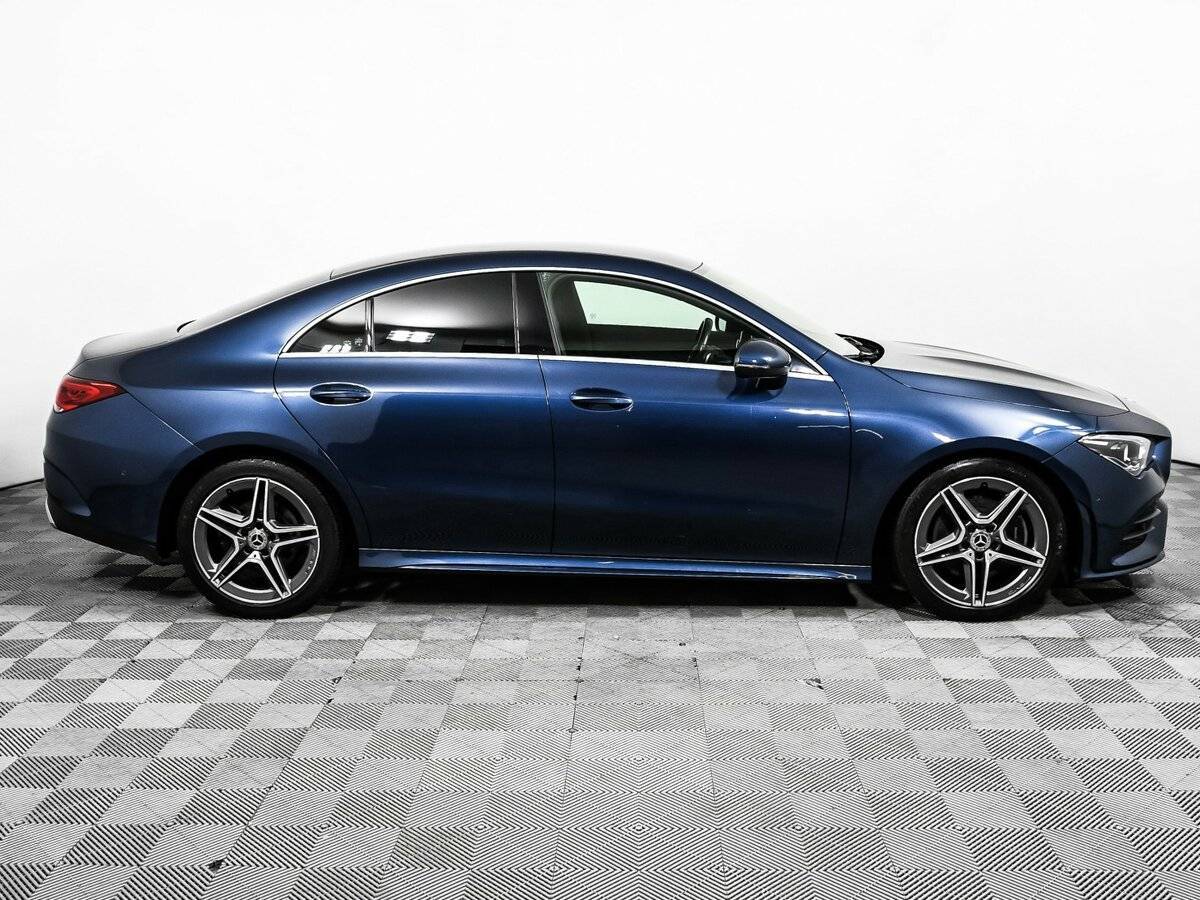 Купить Mercedes-Benz CLA 200, 2020, 49 512 км, фото №4