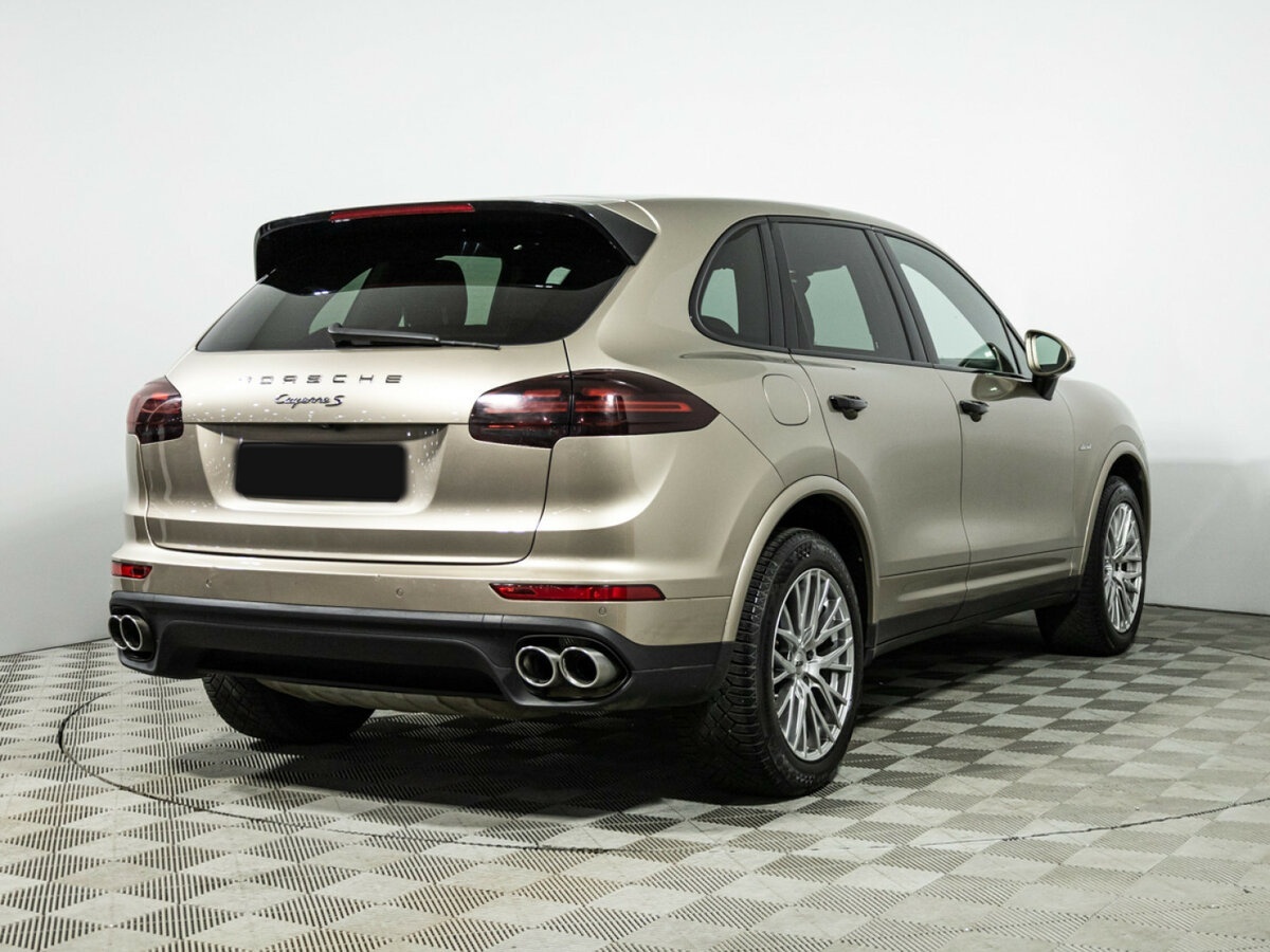 Купить Porsche Cayenne S Diesel II Рестайлинг (958), 2016, 146 788 км, фото №4