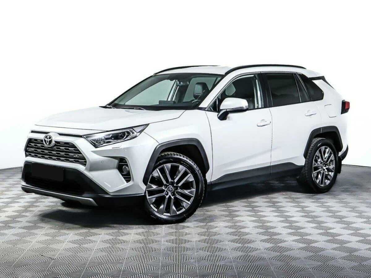 Купить Toyota RAV4, 2021, 66 912 км, фото №1