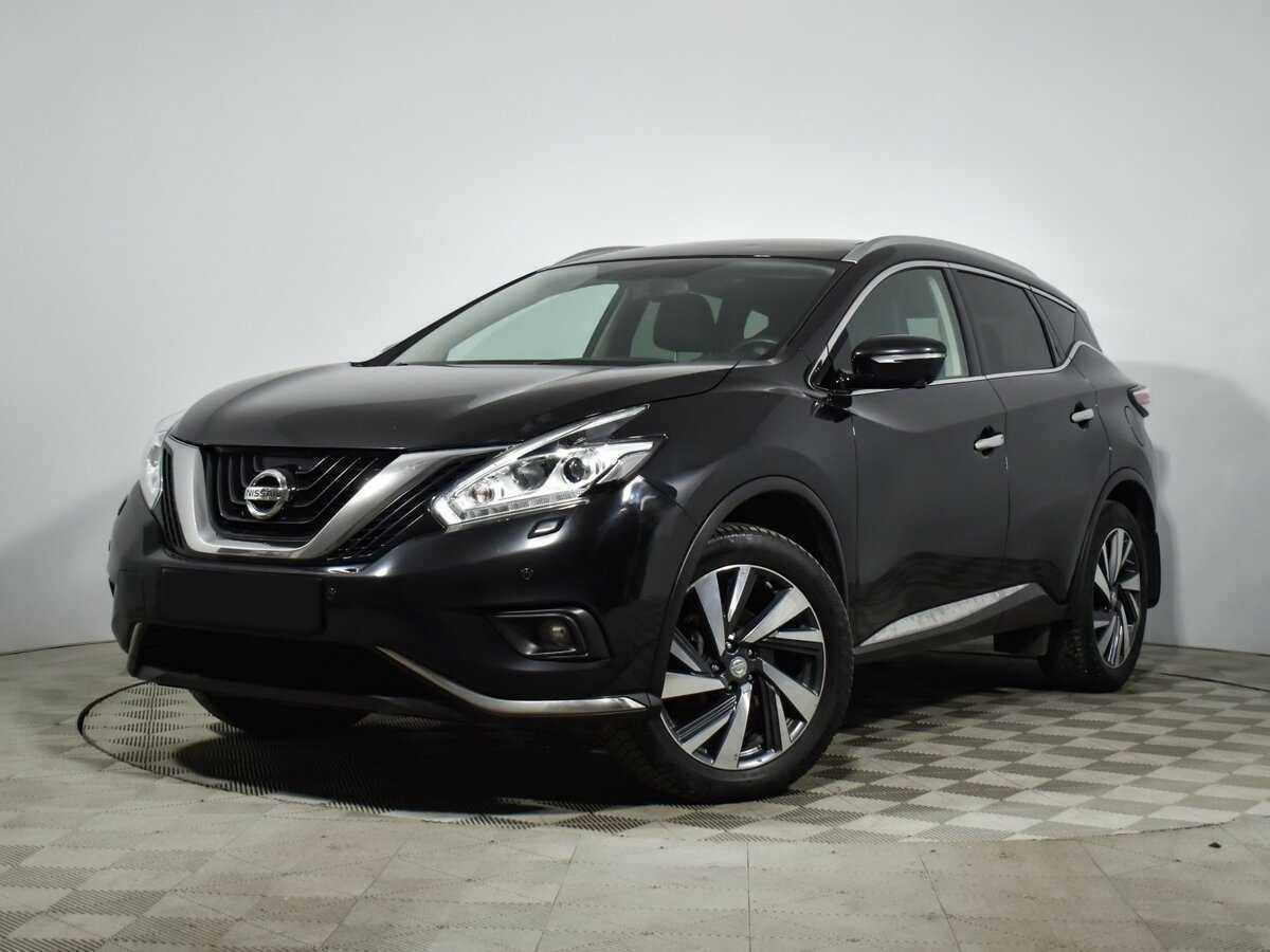 Купить Nissan Murano, 2018, 93 643 км, фото №1