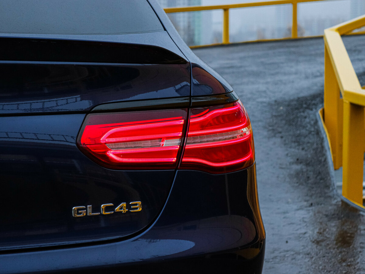 Купить Mercedes-Benz GLC Coupe AMG 43 AMG I (C253), 2017, 106 538 км, фото №5