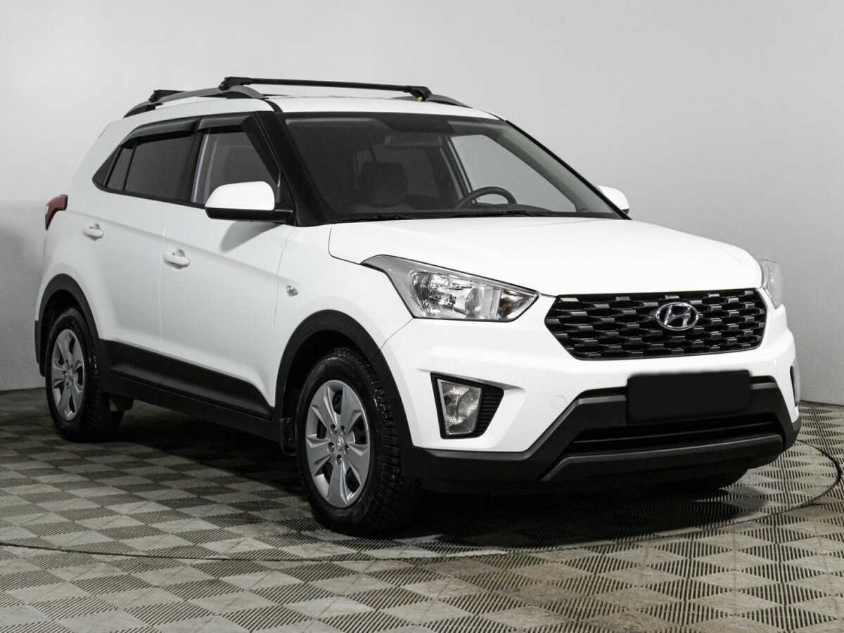 Купить Hyundai Creta, 2021, 100 156 км, фото №3