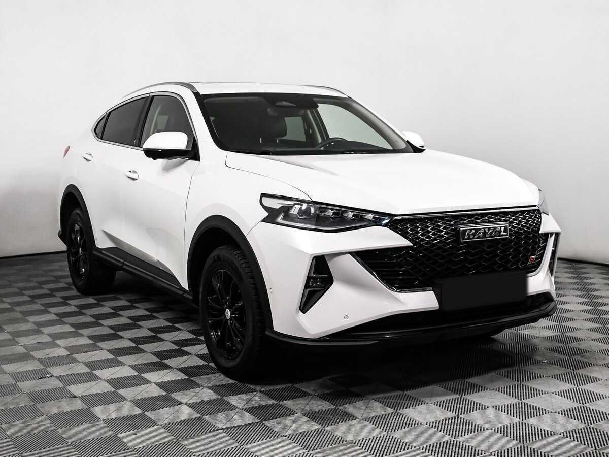 Купить Haval F7x, 2022, 40 400 км, фото №3