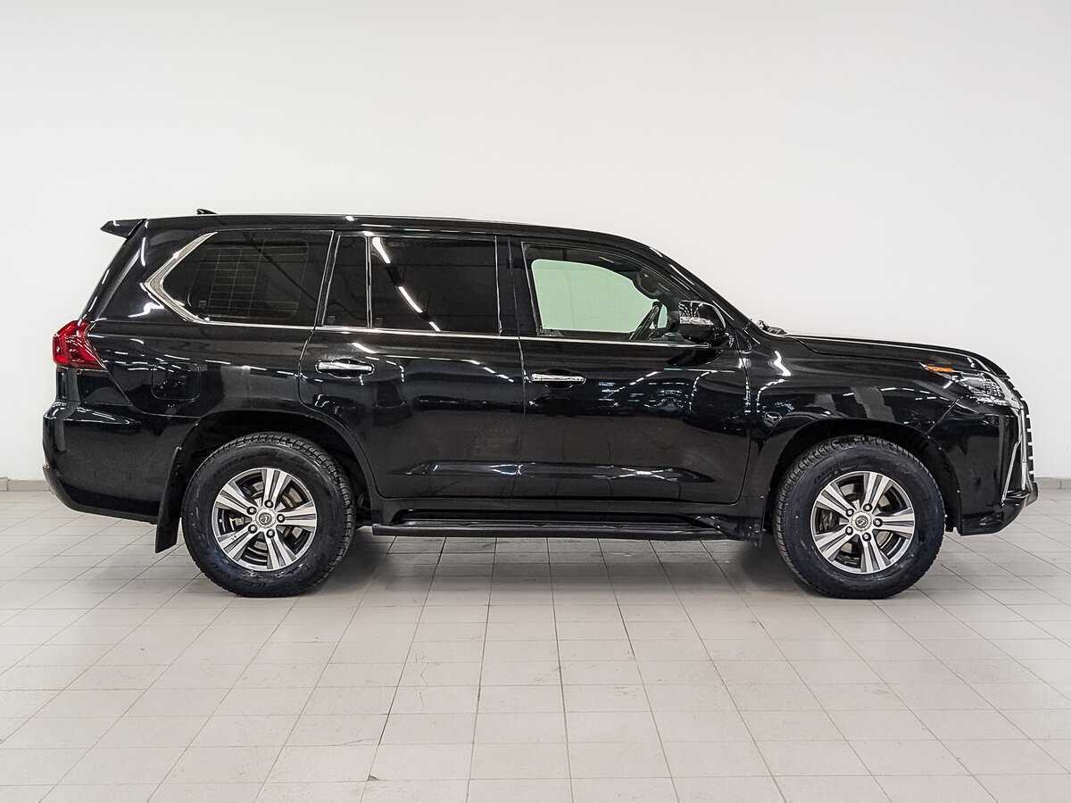 Купить Lexus LX 450d, 2018, 181 953 км, фото №4
