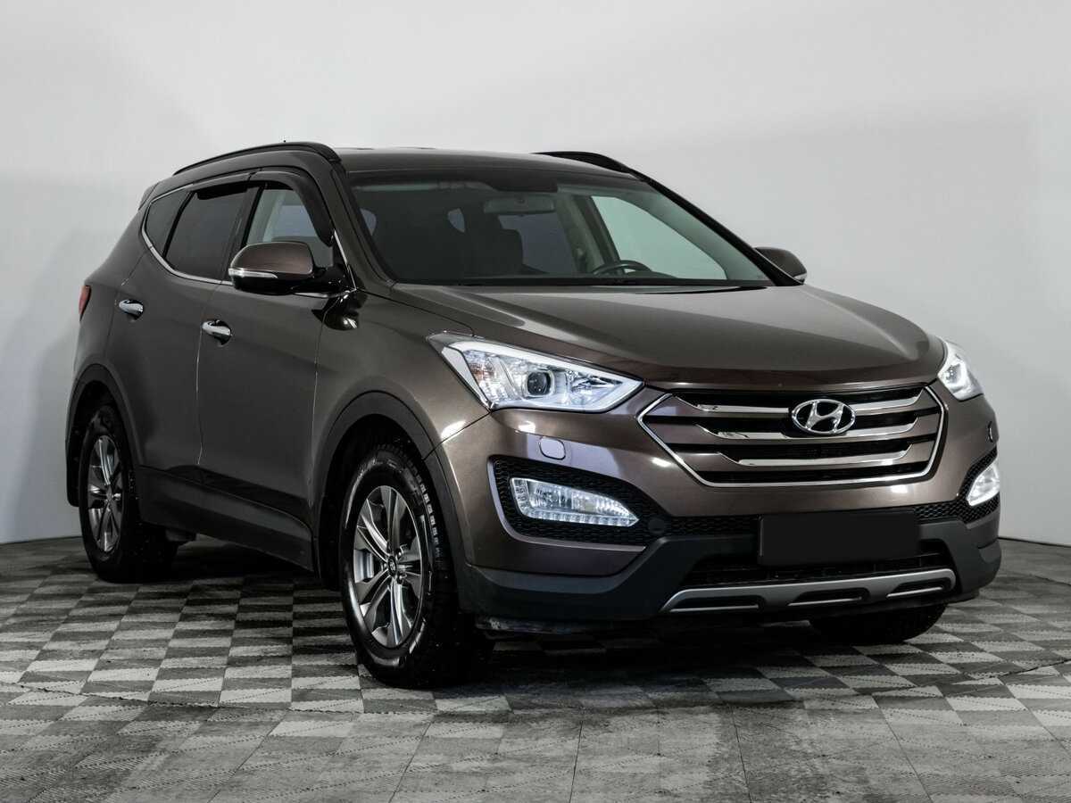 Купить Hyundai Santa Fe, 2015, 103 125 км, фото №3