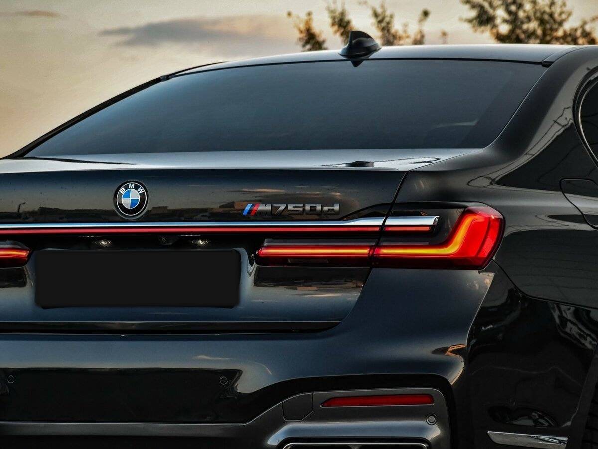Купить BMW 7 серии 750d xDrive VI (G11/G12) Рестайлинг, 2019, 103 000 км, фото №26