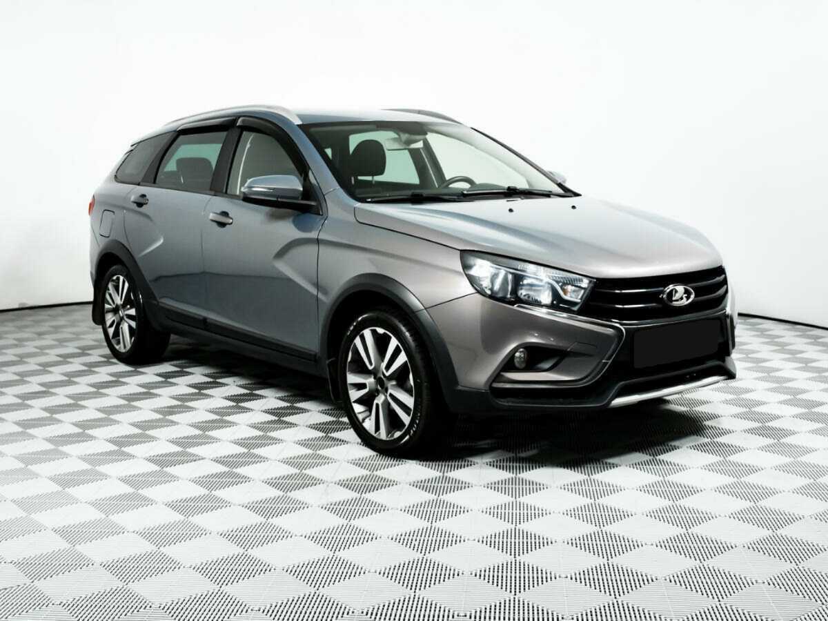 Купить Lada (ВАЗ) Vesta SW Cross, 2019, 65 860 км, фото №3