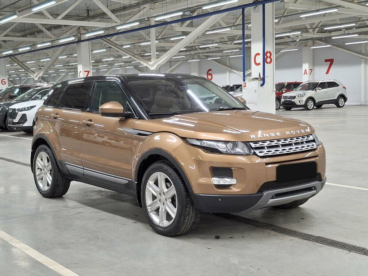 Купить Land Rover Range Rover Evoque 9-speed I, 2014, 159 618 км, фото №3