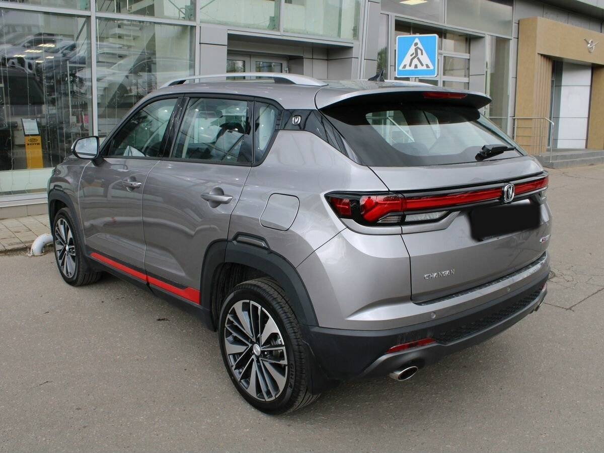 Купить Changan CS35 Plus, 2024, 5 502 км, фото №7