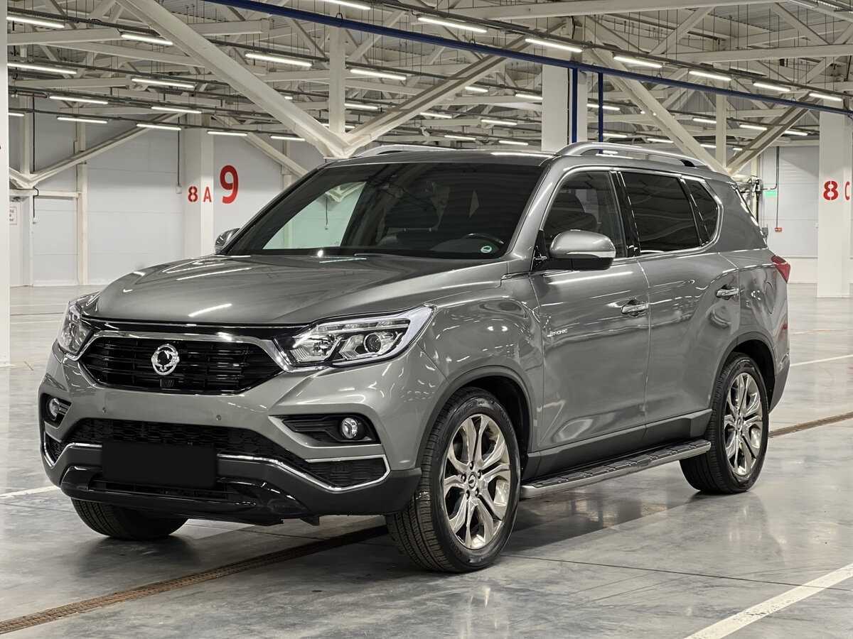 Купить SsangYong Rexton, 2018, 73 003 км, фото №1
