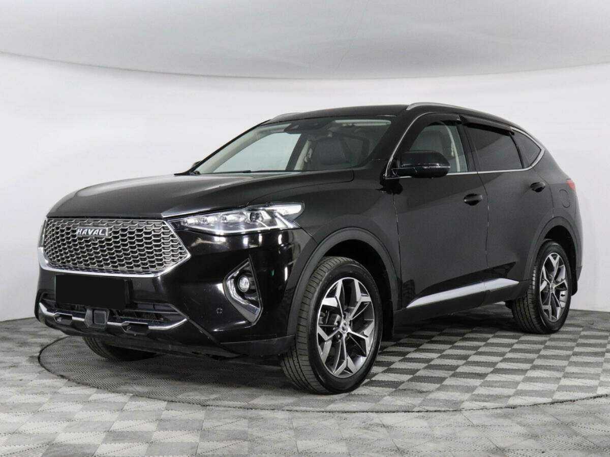 Купить Haval F7, 2021, 63 300 км, фото №1