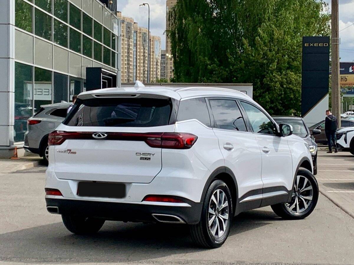 Купить Chery Tiggo 7 Pro, 2021, 88 000 км, фото №6