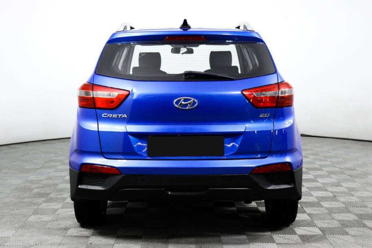Купить Hyundai Creta, 2017, 34 262 км, фото №6