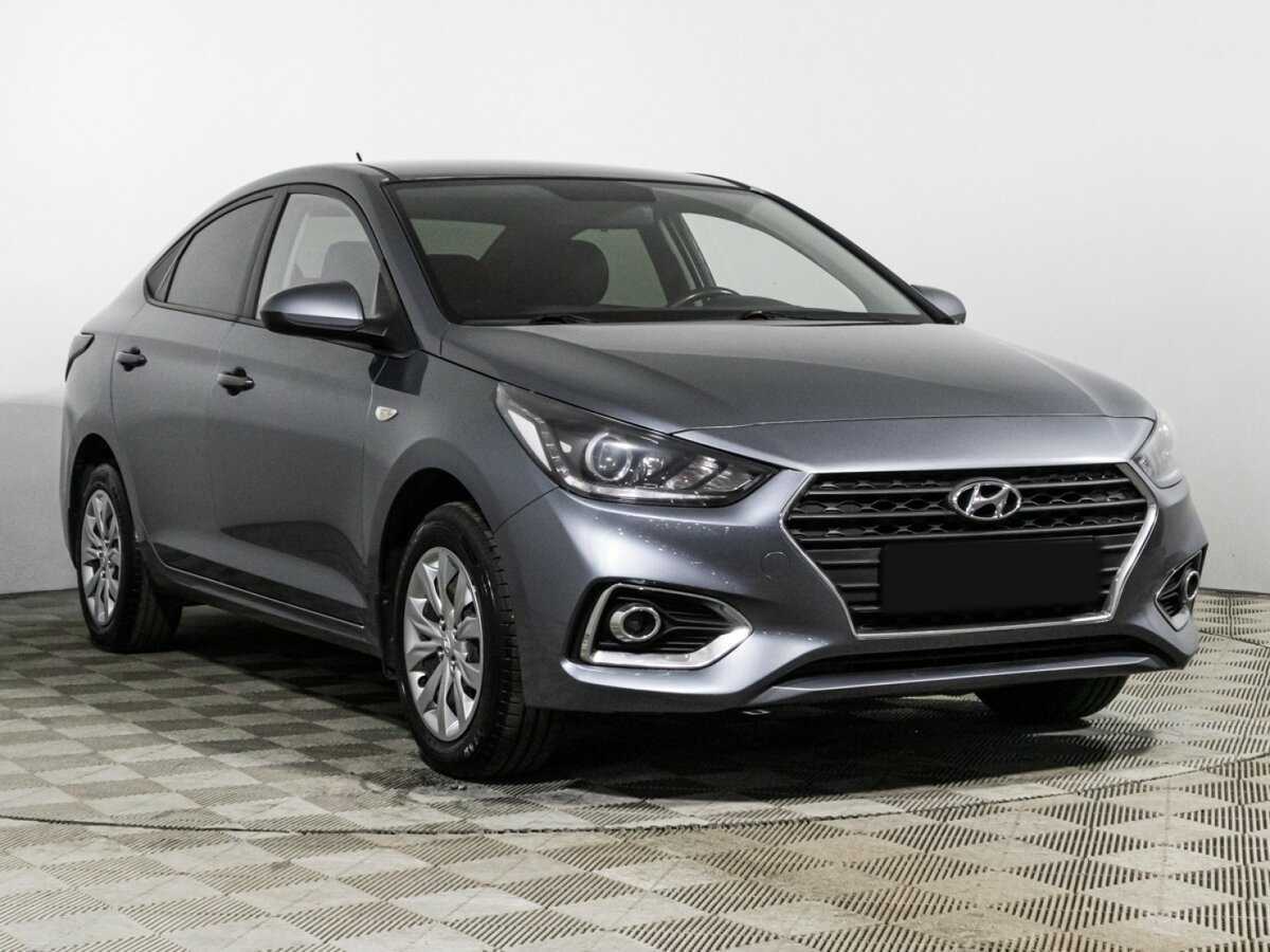 Купить Hyundai Solaris, 2018, 120 365 км, фото №3