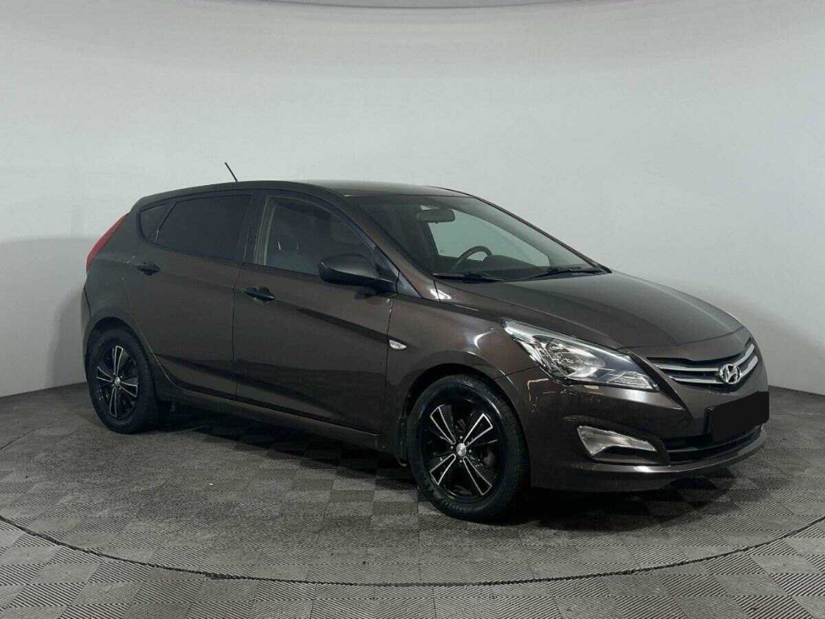 Купить Hyundai Solaris, 2016, 97 500 км, фото №3