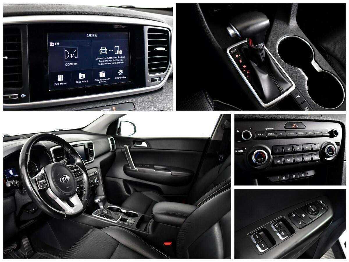 Купить Kia Sportage, 2018, 112 684 км, фото №11