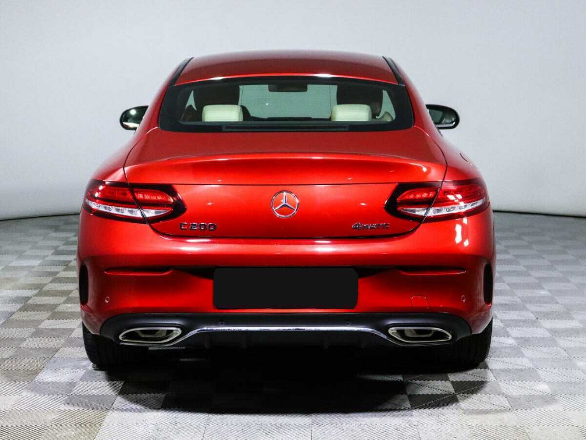 Купить Mercedes-Benz C-Класс 200, 2019, 96 230 км, фото №5