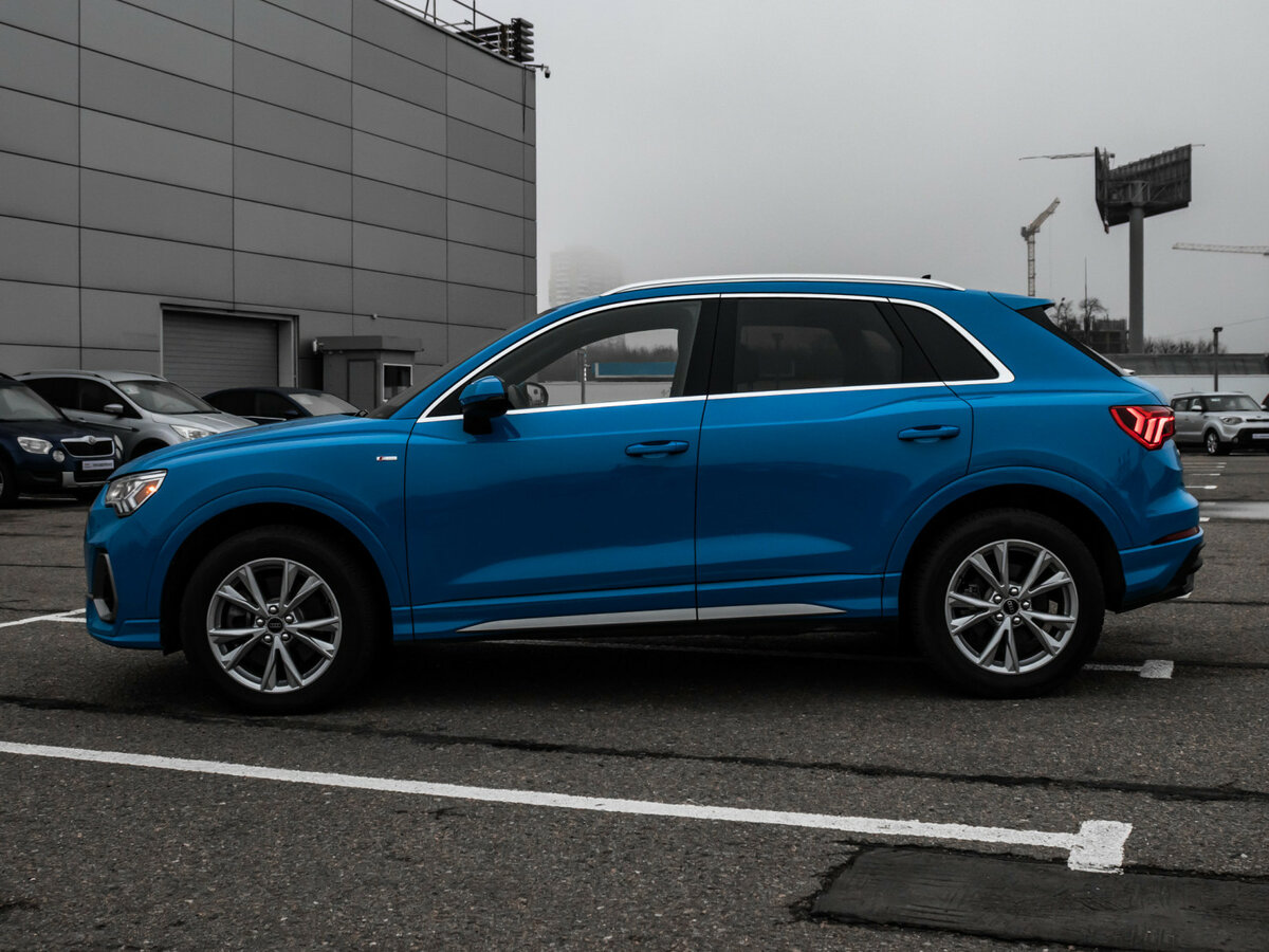 Купить Audi Q3 45 TFSI II (F3), 2023, 14 289 км, фото №8
