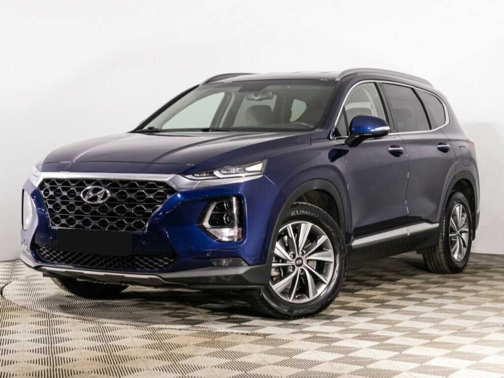 Купить Hyundai Santa Fe, 2019, 89 115 км, фото №1