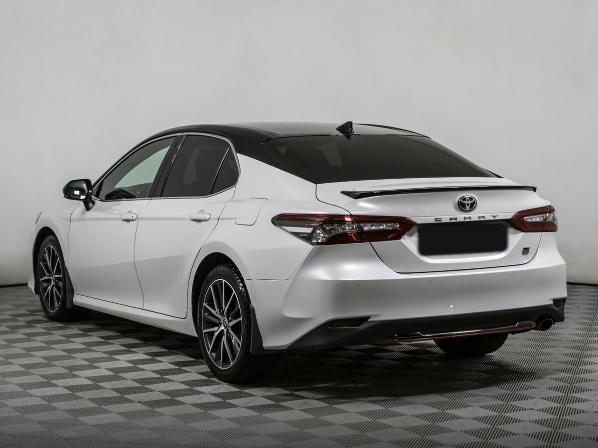 Купить Toyota Camry VIII (XV70) Рестайлинг, 2021, 135 096 км, фото №6