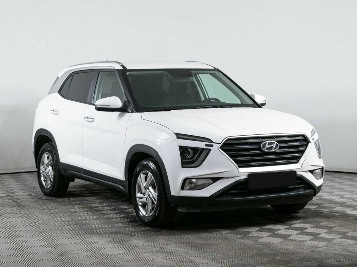 Купить Hyundai Creta, 2021, 10 884 км, фото №3
