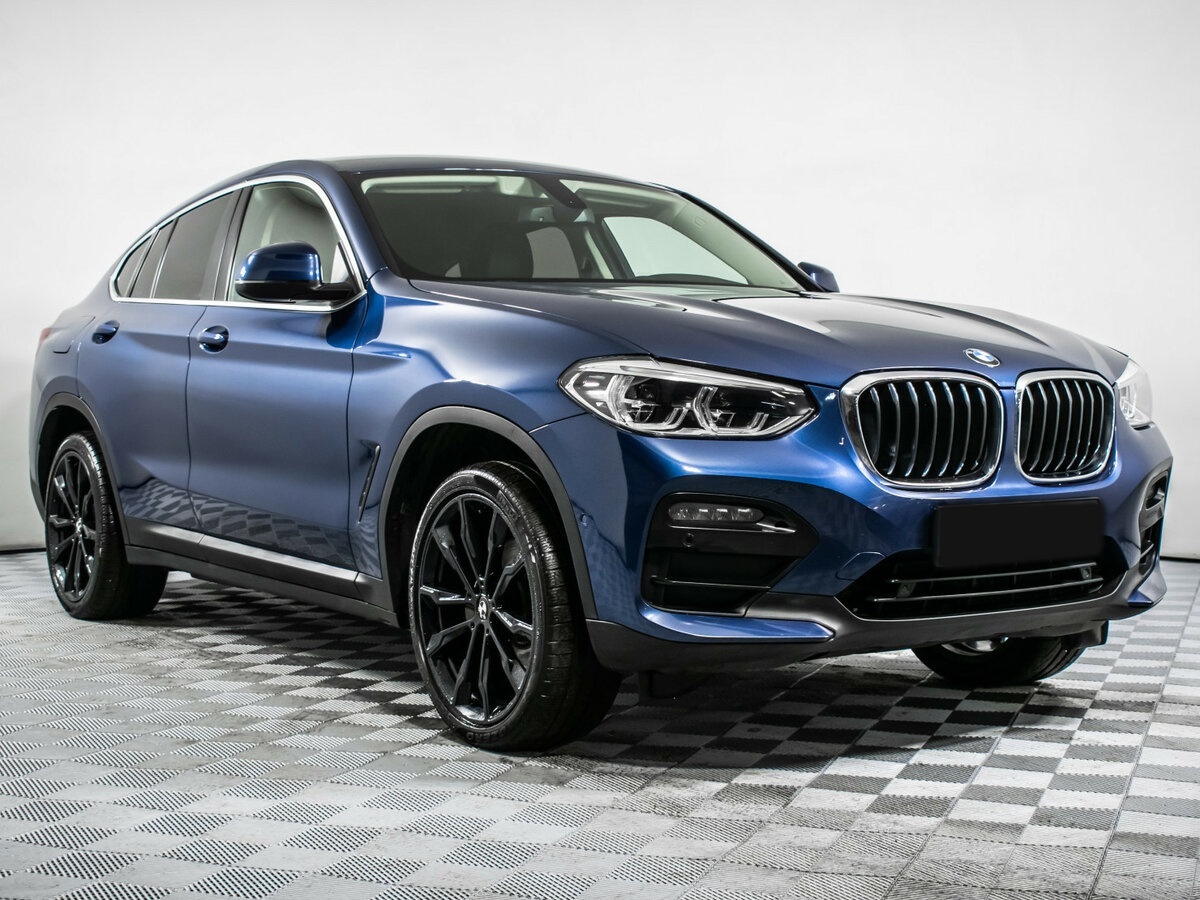 Купить BMW X4 20i II (G02), 2021, 57 750 км, фото №3