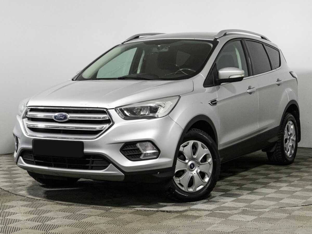 Купить Ford Kuga, 2017, 98 384 км, фото №1