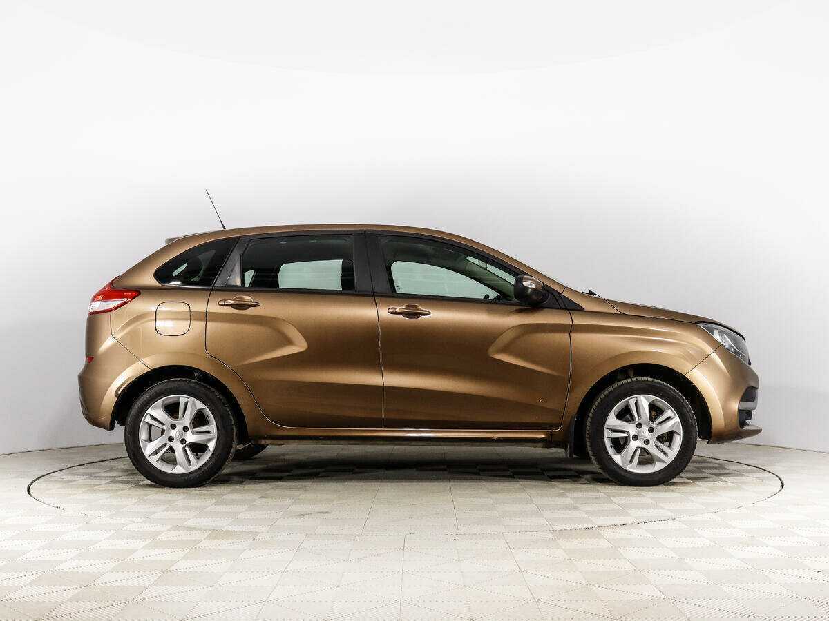 Купить Lada (ВАЗ) XRAY, 2018, 90 873 км, фото №4