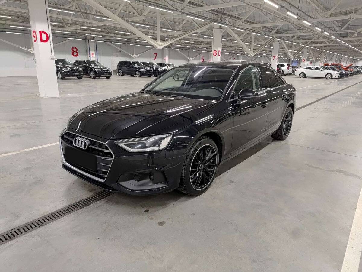 Купить Audi A4 35 TFSI V (B9) Рестайлинг, 2020, 89 825 км, фото №1