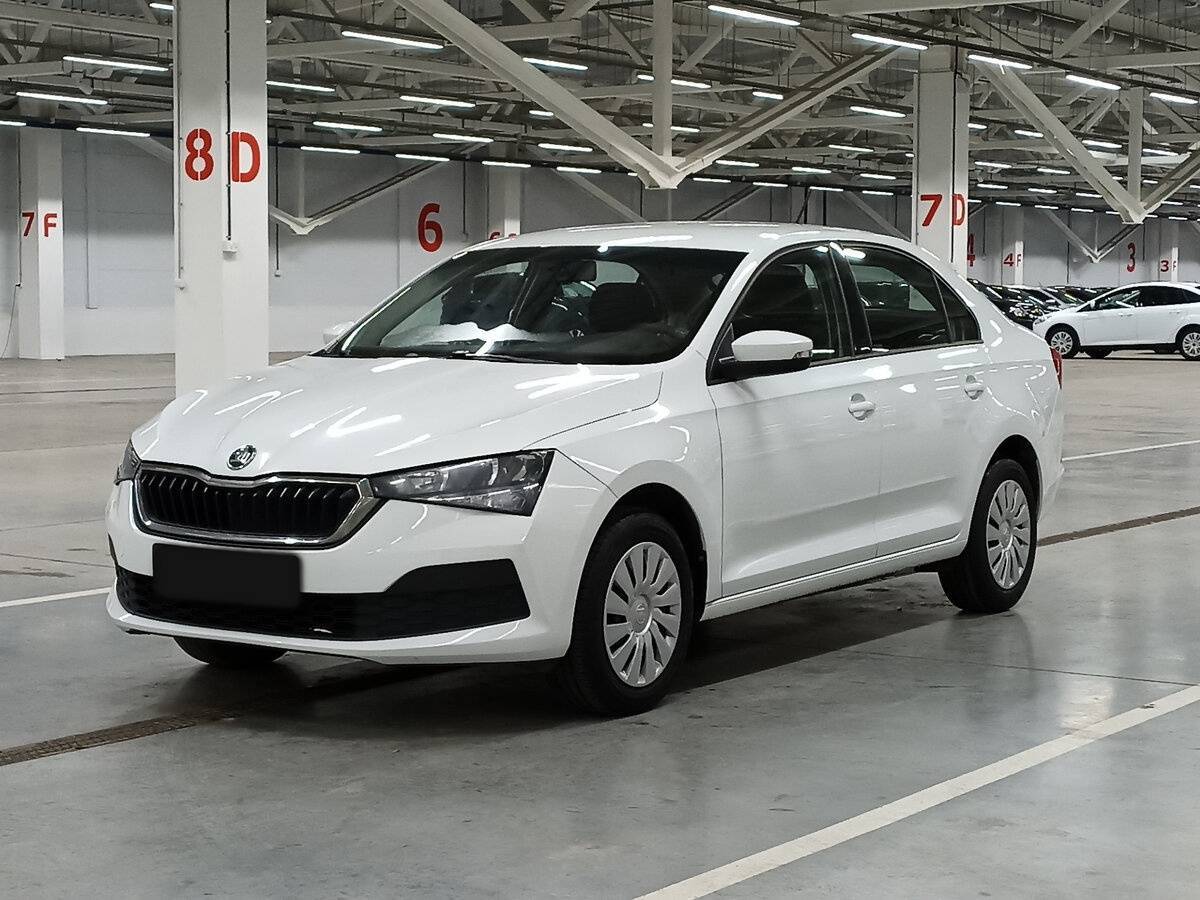 Купить Skoda Rapid, 2021, 189 497 км, фото №1
