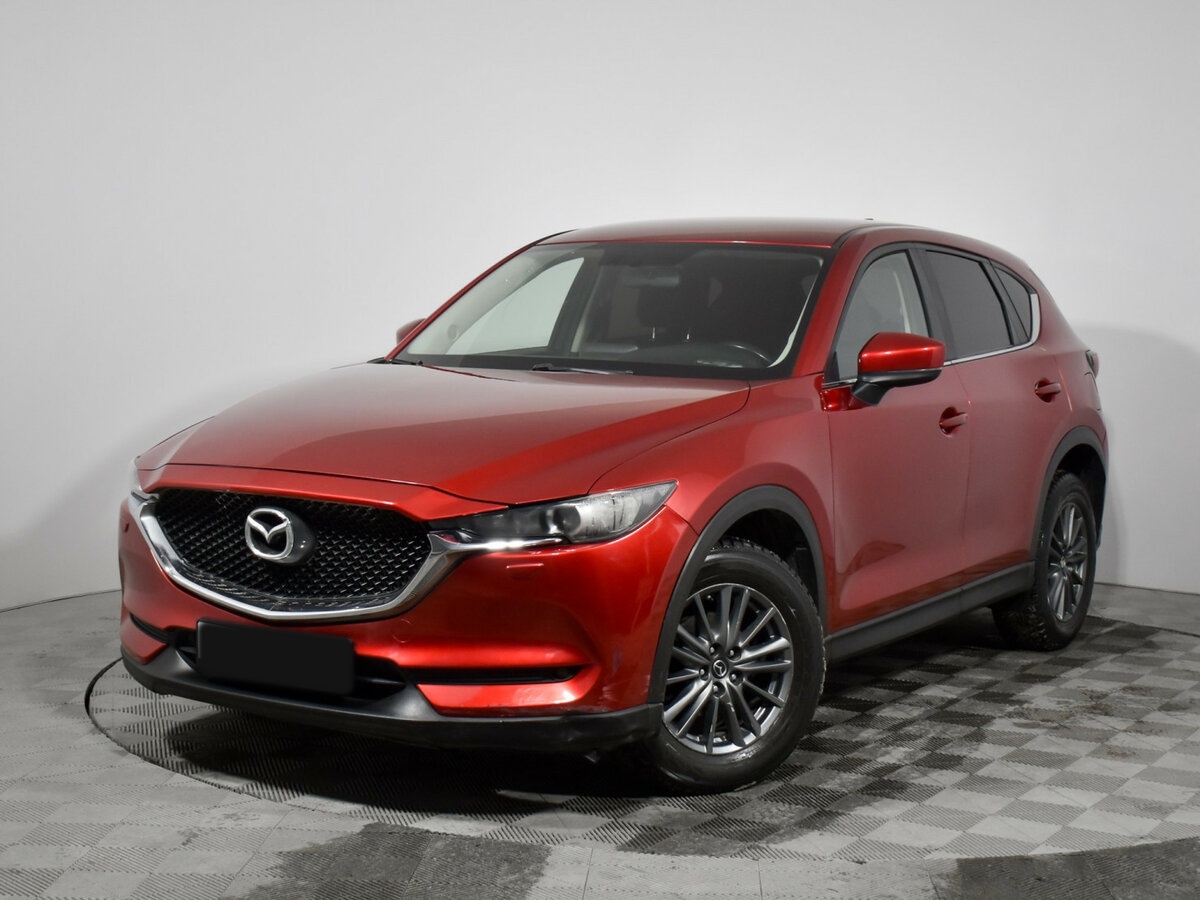 Купить Mazda CX-5 II, 2017, 119 599 км, фото №1