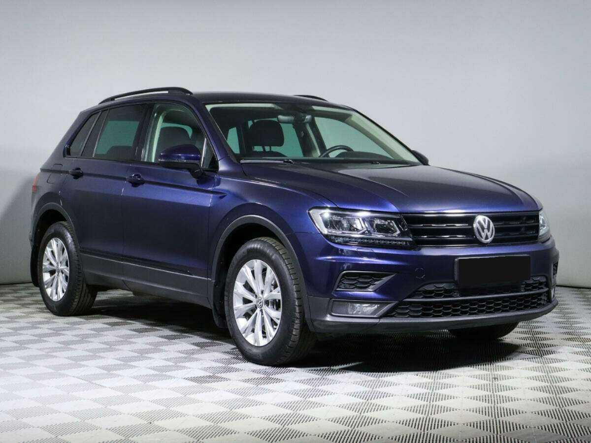 Купить Volkswagen Tiguan, 2017, 124 700 км, фото №3