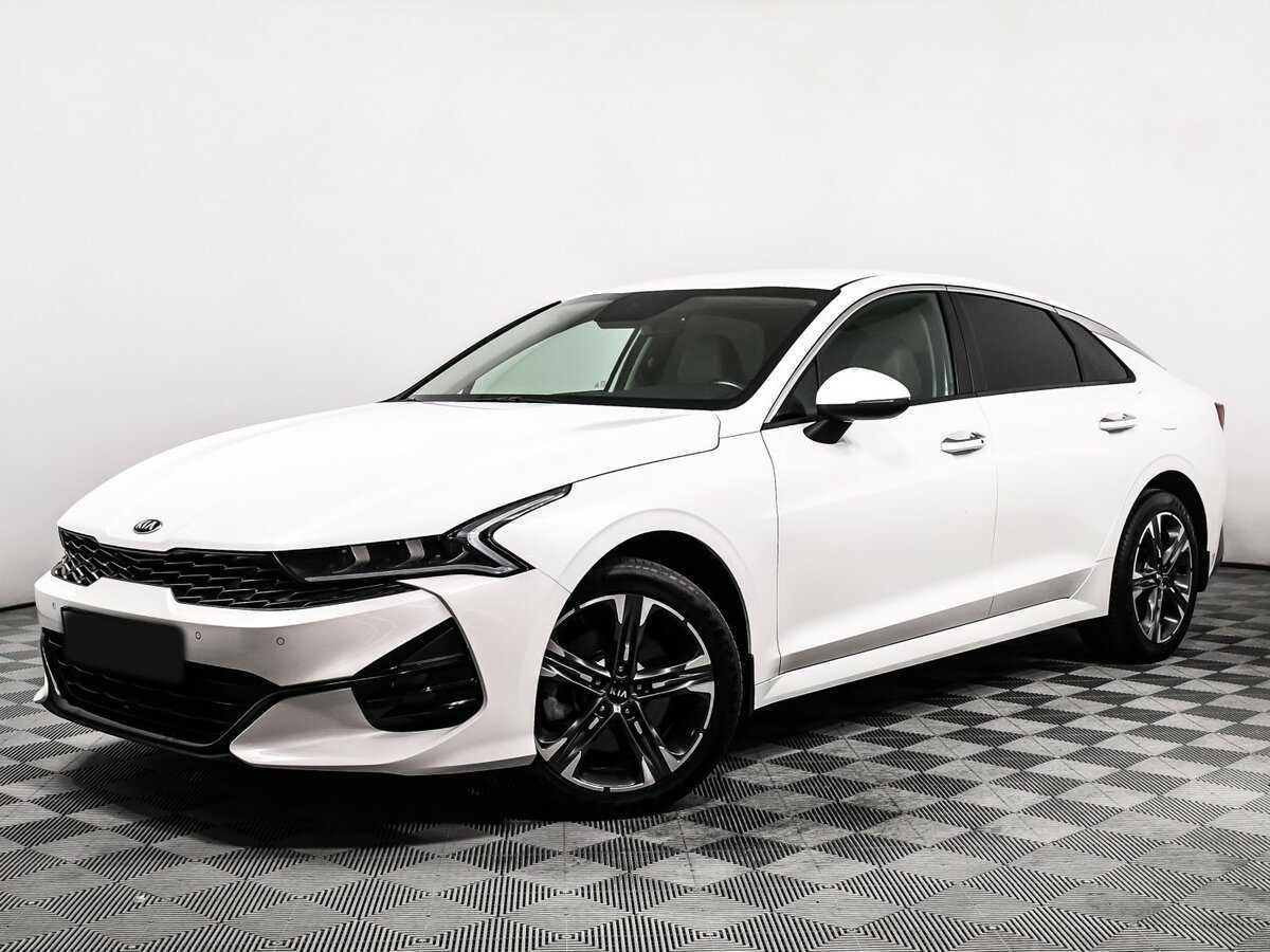 Купить Kia K5, 2021, 49 492 км, фото №1