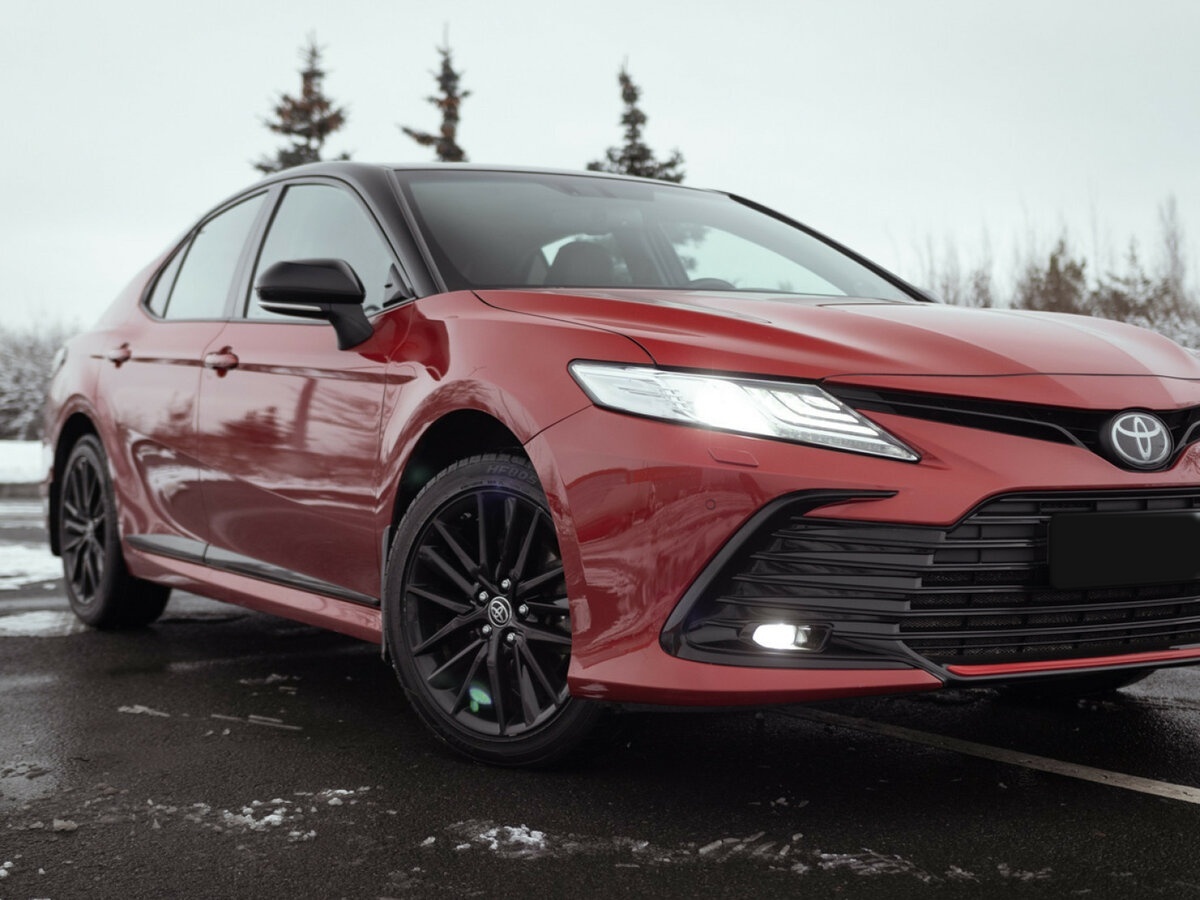 Купить Toyota Camry VIII (XV70) Рестайлинг, 2021, 121 812 км, фото №6