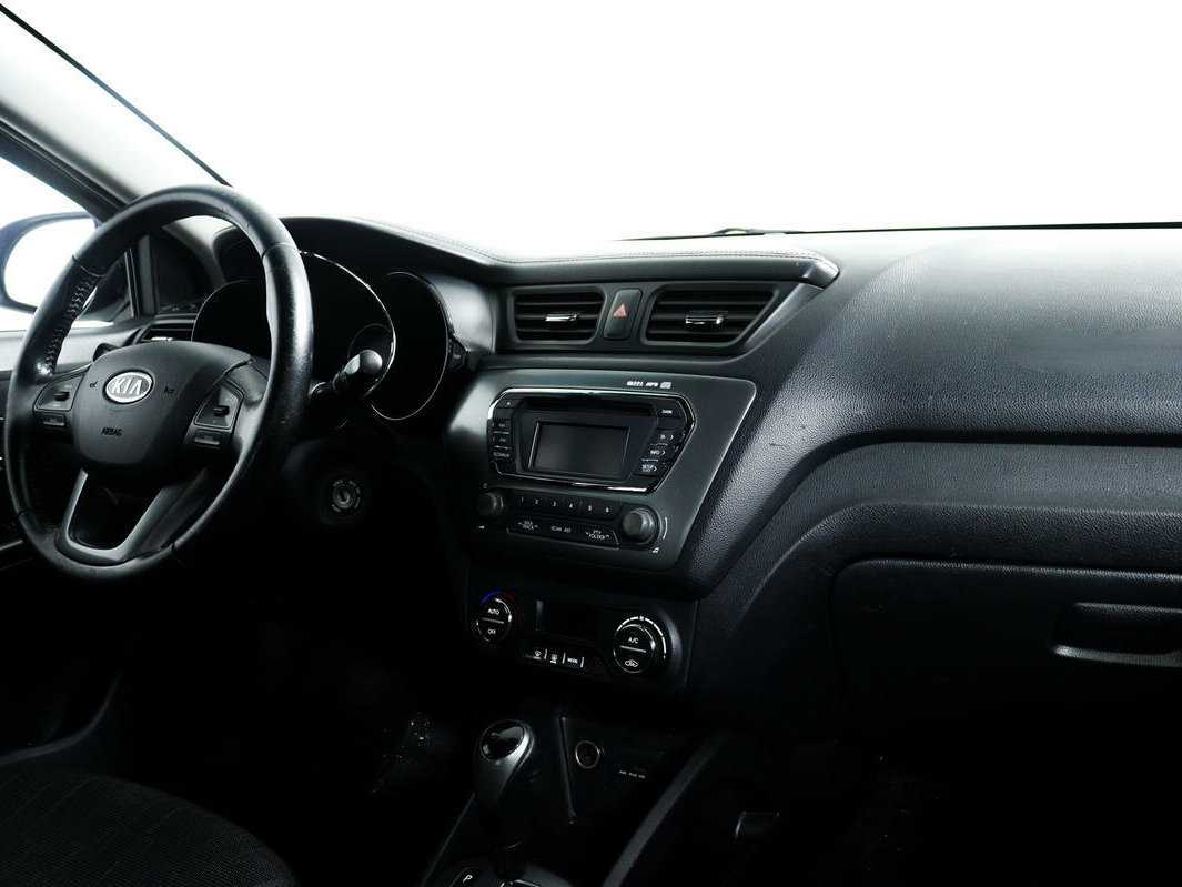 Купить Kia Rio 4-speed, 2012, 197 608 км, фото №9