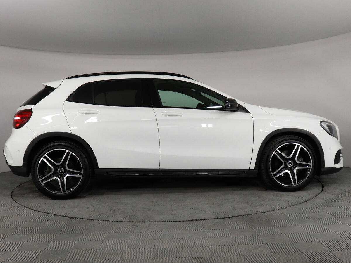 Купить Mercedes-Benz GLA 250, 2017, 104 905 км, фото №4