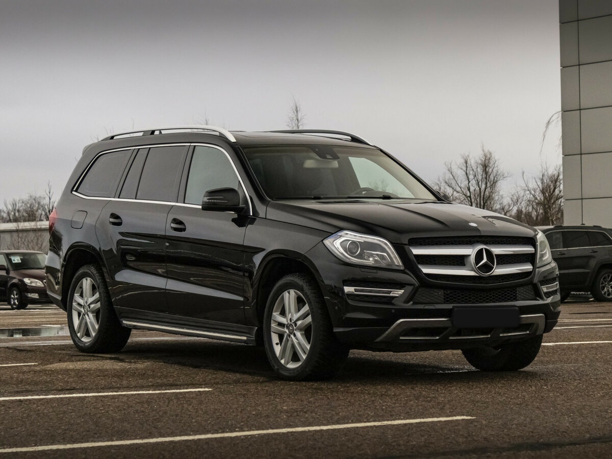 Купить Mercedes-Benz GL-Класс 350 II (X166), 2015, 180 751 км, фото №3