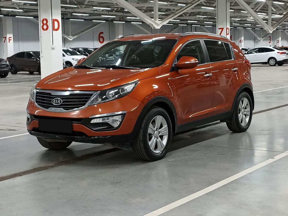 Купить Kia Sportage, 2012, 241 917 км, фото №1