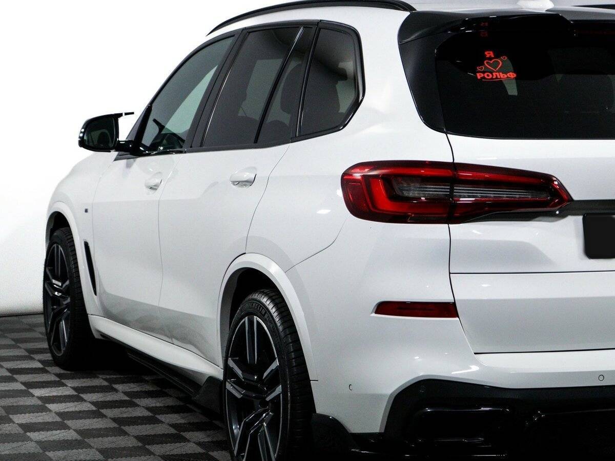 Купить BMW X5 30d, 2018, 118 604 км, фото №19