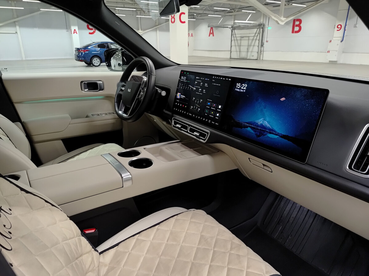 Купить Li Auto (Lixiang) L9 52.3 kWh I Рестайлинг, 2024, 46 444 км, фото №11