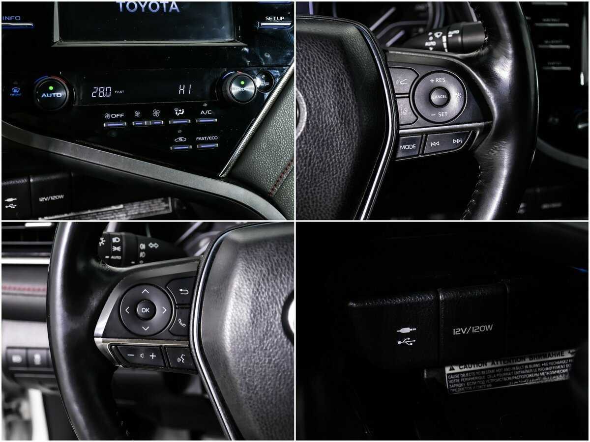 Купить Toyota Camry, 2020, 69 448 км, фото №15