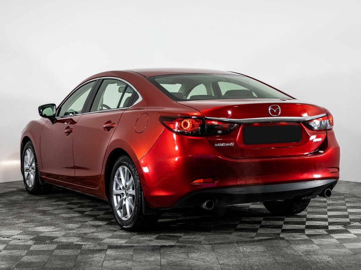 Купить Mazda 6 III (GJ) Рестайлинг, 2018, 104 819 км, фото №6